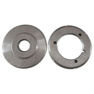 OEM Slitting Knife Round Knife Circular Disc Cutting Blade of Tungsten Carbide Insert Top Bottom Shear Knife for Manufacturing & Processing Machinery Tool