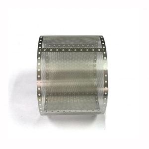 Deformation Resistant Customization Stainless Steel Etched Metal Filter Mesh