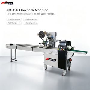 Fully Automatic Pillow Packing Machine