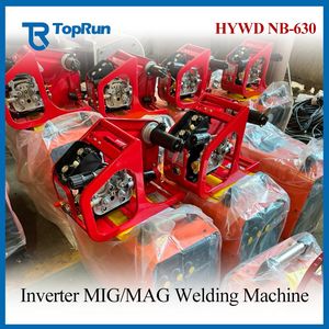 Nb-350 Nb-500 Nb-630 Industrial MIG Welder Inverter Gas Shielded Welding Machine