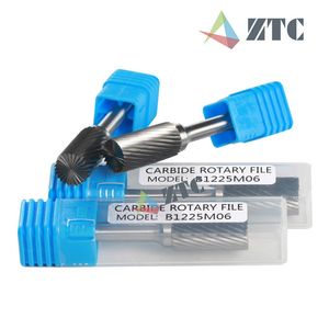 Durable Tungsten Carbide Rotary Burrs for Efficient Deburring Tasks
