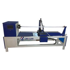 New Design Strip Fabric Selvage Cutting Machine for Sale