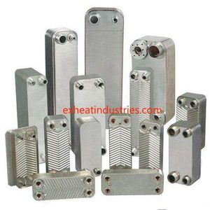 High Quality Hydraulic Oil Brazed Plate Heat Exchanger High Heat Transfer Efficiency Water Plate Heat Exchanger