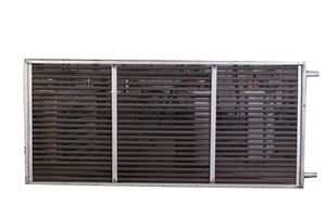Stainless Steel Tube Copper Fin Water to Air Heat Exchanger
