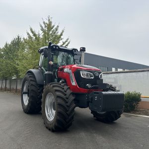 Big Size 240 Horse Power Diesel Tractor for Farming 4WD Tractor Agricultural Machine