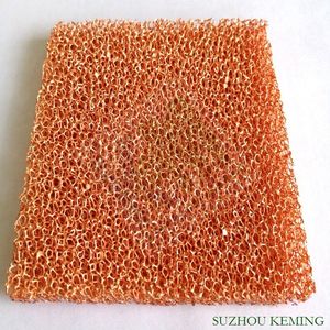 Copper Metal Filter Foam Copper 99.99% High Purity Co Ni Al Metal Foam Sheet