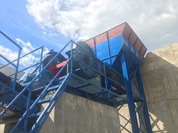 150-350tph Gravel/River Stone Crusher Line and Sand Making Production Crushing Line