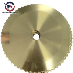 Premium HSS Circular Blade for Paper and Plastic Cutting