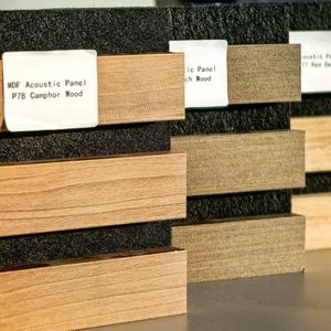 High Performance Acoustic Wall Panels for Sound Absorption and Noise Control