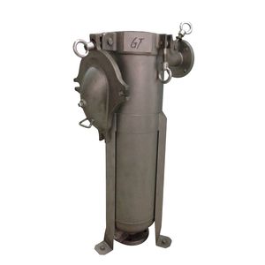 Single Bag Filter Bag Cartridge Liquid Filter Housing