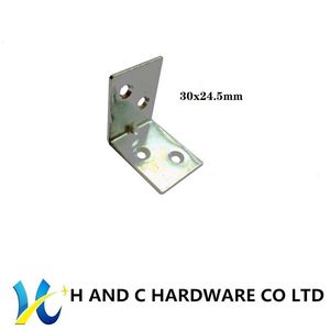 Steel Corner for Furniture Hardware Sc 30X30X24mm