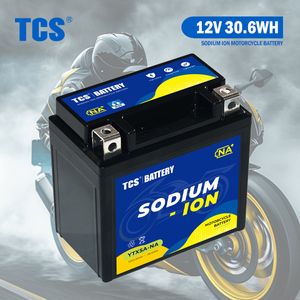 TCS YTX5A 12V 2.55ah Sodium Maintenance Free Lightweight Sodium-ion Motorcycle Starting Battery