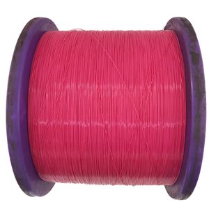 0.78-1.05mm Polyester Monofilament Yarn for Luggage Zipper Teeth Making