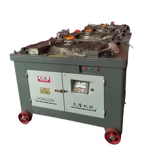 Kowloon Gw60 CNC Automaticeco-Friendly Stainless Steel Carbon Steel Rebar Bending Machine