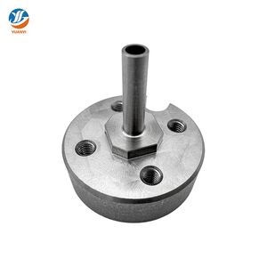 Custom CNC Machined Automation Jigs Fluid Control Threaded Hollow Guide Mandrels