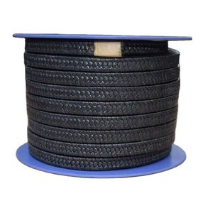 High Pressure Graphite PTFE Gland Packing Oil Resistant Sealing