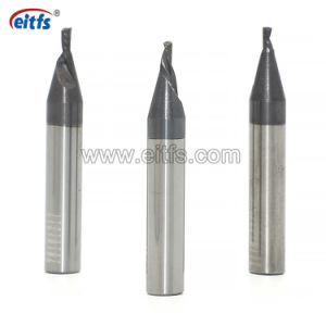 Carbide Single Flute End Mill CNC Router Bits for Aluminum Acrylic Plastic