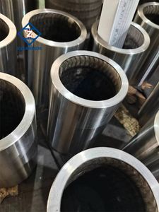 High Wear Resistance Tungsten Carbide Bushing Solid Sleeve and Bearing Bushing Electrostatic Bushing