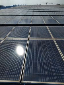 Green Energy Photovoltaic Solar Panels