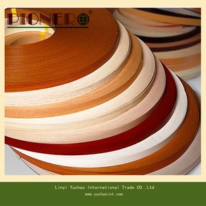 Solid Color and Wood Grain Furniture PVC Edgeband