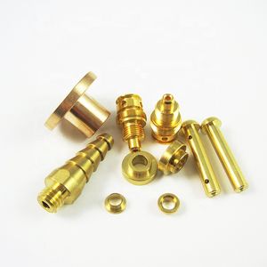 High Precision CNC Turning Machining Brass Parts for Metallic Processing Machinery