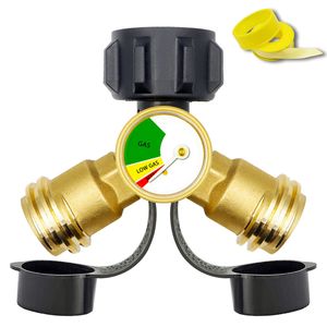 Factory Supply Attractive Price Propane Pressure Y Splitter Valve