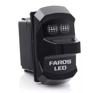 LED Rocker Switch/ New Carling Style Rocker Switch