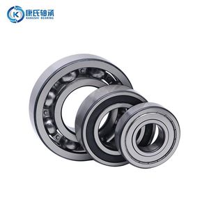 Chinese Manufacturer of Electric Bicycle Motorcycle Auto Parts 6403 6403-2RS Bearing Steel Material Deep Groove Ball Bearing Engine Deep Groove Ball Bearing