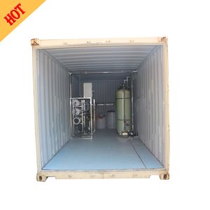 Optimal Reverse Osmosis Water Treatment Machine of RO System with Container for Salty Water Purification