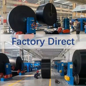 Heavy-Duty Rubber Conveyor Belt for Industrial Machinery and Equipment