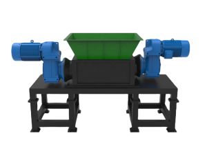 Customized High Capacity Shredder Double Shaft Crusher Machine for Materials Waste Recycling