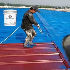 High-Quality Metal Roofing Corrugated Steel Sheet Heat Insulation and Waterproof Coating
