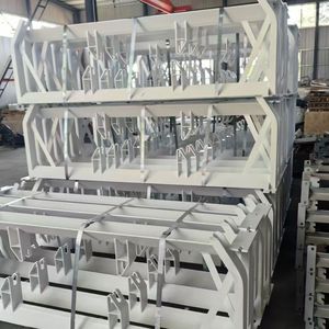 Robust Industrial Idler Roller Bracket for Conveyor Systems