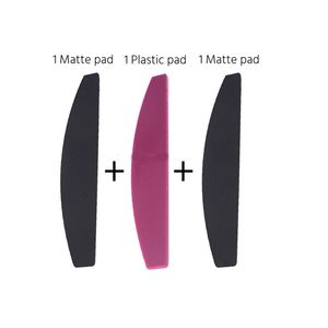 Replacable Plastic Sticker Self-Adhesive Nail Files