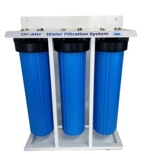 20inch 3 Stage Big Blue Whole House Water Filtration System Filter