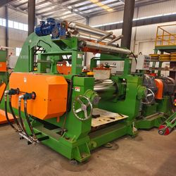 Rubber Mixing Mill/Rubber Two Roll Mixing Machine Mixer with Blender