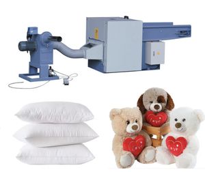 Waste Fiber Cotton Opener Recycling Machine Wool Polyester Fiber Opening Pillow & Cushion Filling Machine Price