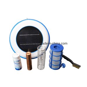 New Design Solar Energy Swimming Pool Water Ionizer for Sale