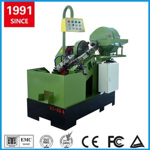 Automatic High Speed Screw Bolt Threader Thread Rolling Machine