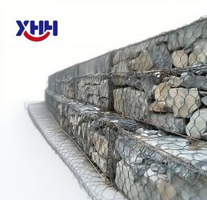 Factory Direct! Galvanized Welded Gabion Mesh for Slope Protection