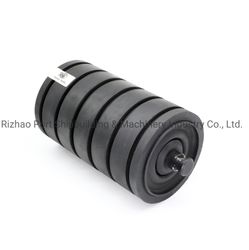 SPD Rubber Roller for Belt Conveyor with Utility Model Patent