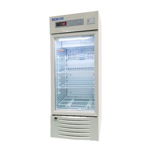 Biobase Glass Door Stainless Steel Used 2-8 Degree Medical Vaccine Refrigerator for Researching