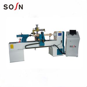 One Spindle CNC Wood Turning Lathe Machine CNC 315K