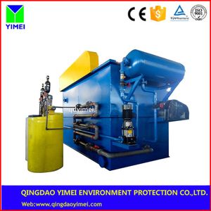 Latest Design Automatic Waste Water Treatment System Daf Machine