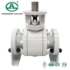 Lf6 Cl2 Trunnion Mounted Ball Valve with Hard Seated 4 Inch 600lb