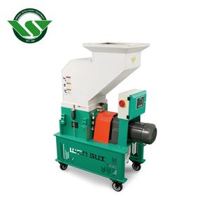 Wensui Low Speed Crusher Waste Plastic Crushing Machine Trituradora De Poliuretano