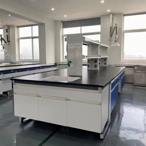 Industrial Lab Workstation Durable ESD Laboratory Bench with Chemical Resistant Surface