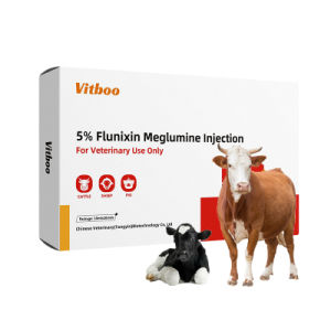 High Quality 5% Flunixin Meglumine Injection for Veterinary Use Analgesic, Antipyretic From China GMP Direct Factory