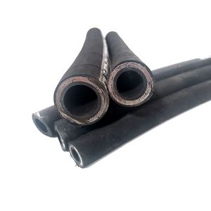 High Performance Four Layer Steel Wire Spiral High Pressure Hydraulic Hose Designed for Extreme Pressure Conditions in Mining Construction and Material Handling