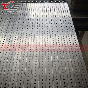 High Quality Stainless Steel Flat as Food Conveyor Belt